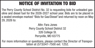 Perry County School District 32