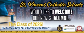St. Vincent De Paul Catholic Schools