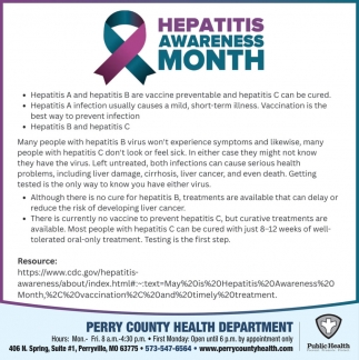 Perry County Health Department