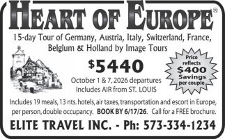 Elite Travel Inc.