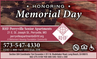 RHF Perryville Senior Apartments