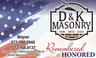 D & K Masonry