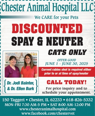 Chester Animal Hospital, LLC