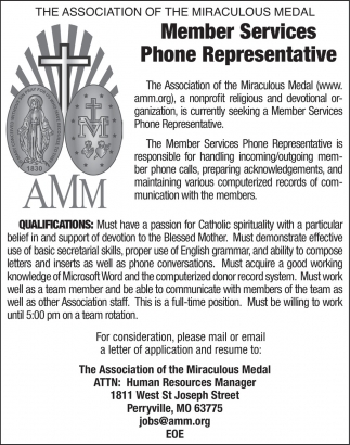 Association of the Miraculous Medal