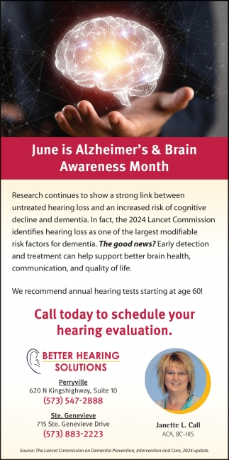 Better Hearing Solutions