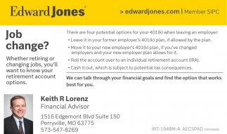 Keith R Lorenz - Edward Jones