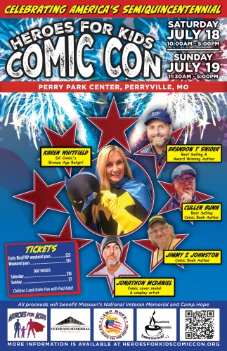 5th Annual Heroes for Kids Comic Con (July 18-19, 2026)