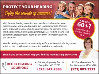 Better Hearing Solutions
