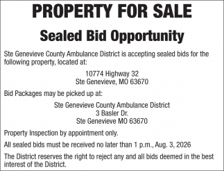 Ste. Genevieve County Ambulance District