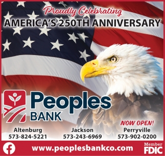 Peoples Bank Of Altenburg-Jackson