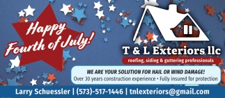 T & L Exteriors LLC