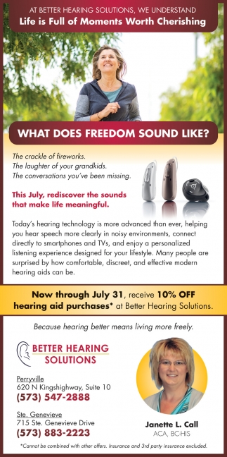 Better Hearing Solutions
