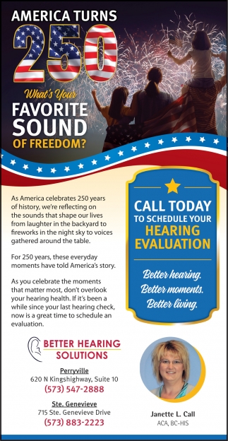 Better Hearing Solutions
