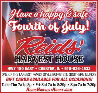 Reid's Harvest House