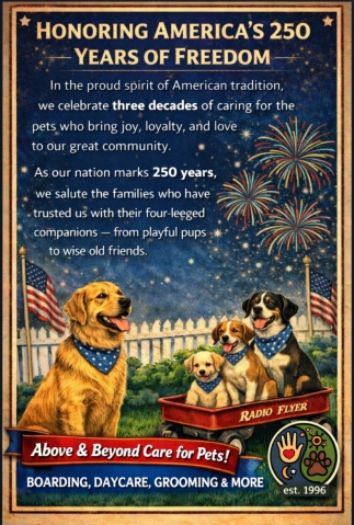 Above & Beyond Care for Pets