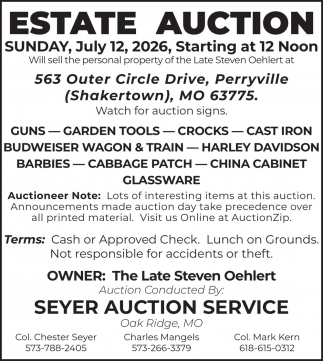 Seyer Auction Service