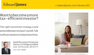 Keith R Lorenz - Edward Jones