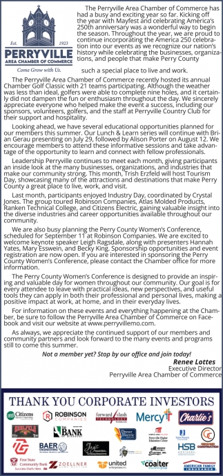 Perryville Area Chamber of Commerce