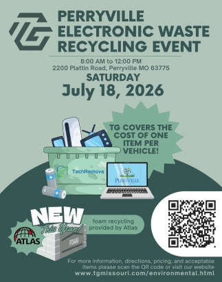 Perryville Electronic Waste Recycling Event