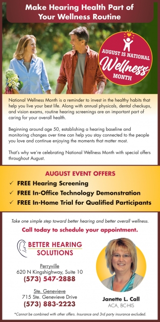 Better Hearing Solutions