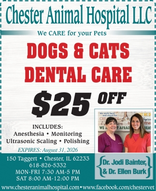 Chester Animal Hospital, LLC