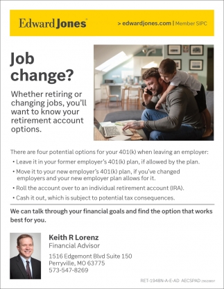 Keith R Lorenz - Edward Jones