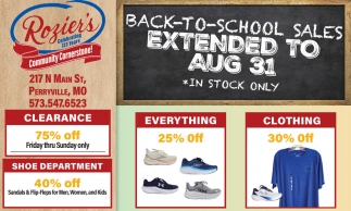 Rozier's Mercantile