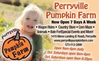 Perryville Pumpkin Farm