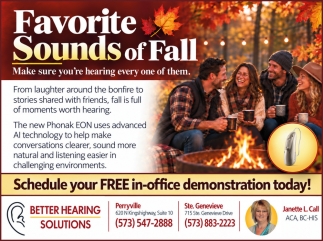 Better Hearing Solutions