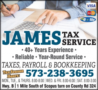 James Tax Service