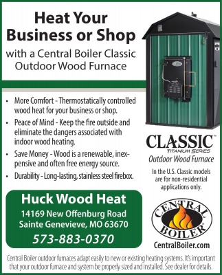 Huck Wood Heat