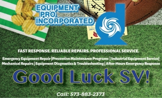 Equipment Pro Incorporated