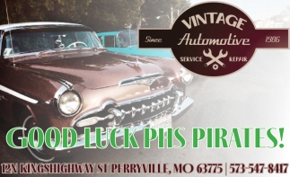 Vintage Automotive Service & Repair