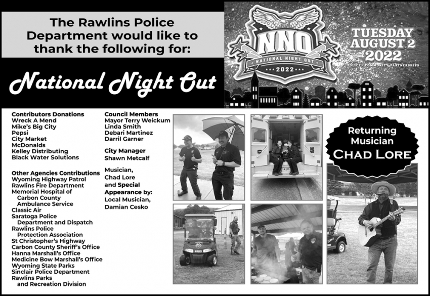 National Police Night Out