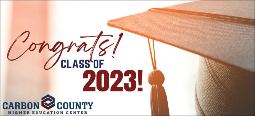 Congrats! Class of 2023!