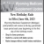 Wyoming Medicare Supplement Update