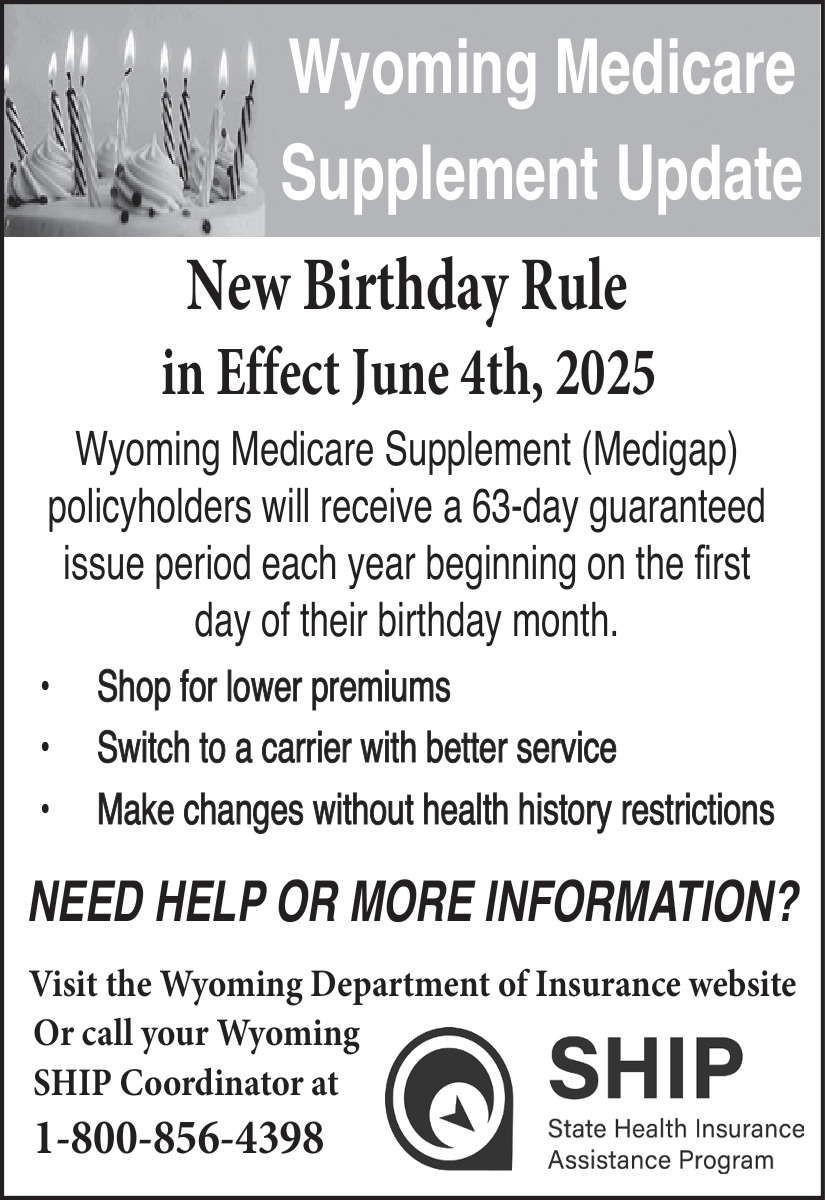 SHIP - State Health Insurance Assistance Program