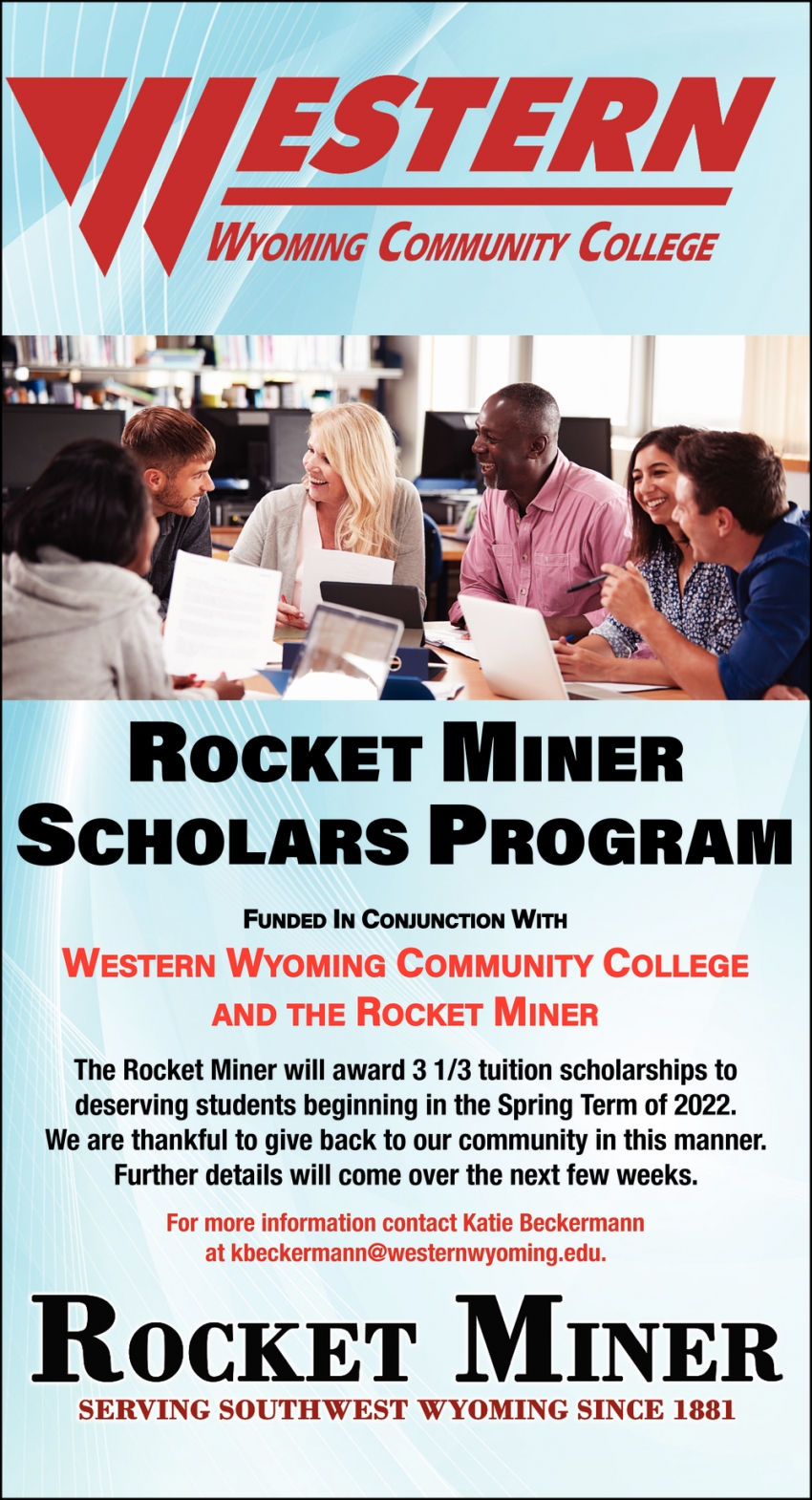 Rocket Miner Scholars Program