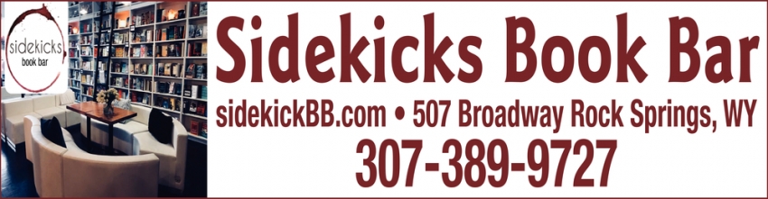 Sidekicks Book Bar