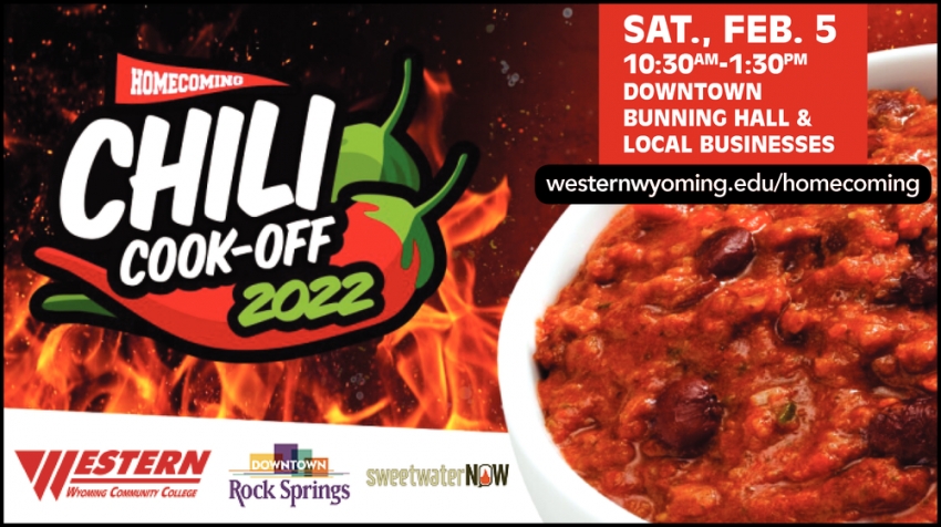 Chilli Cook-Off 2022