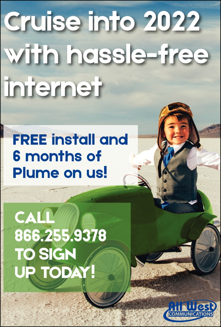 Cruise Into 2022 With Hassle-Free Internet