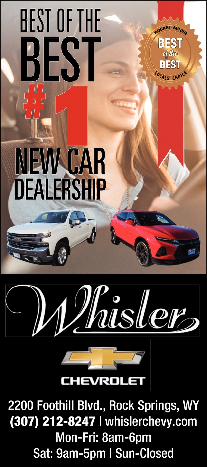 Best Of The Best #1 New Car Dealership