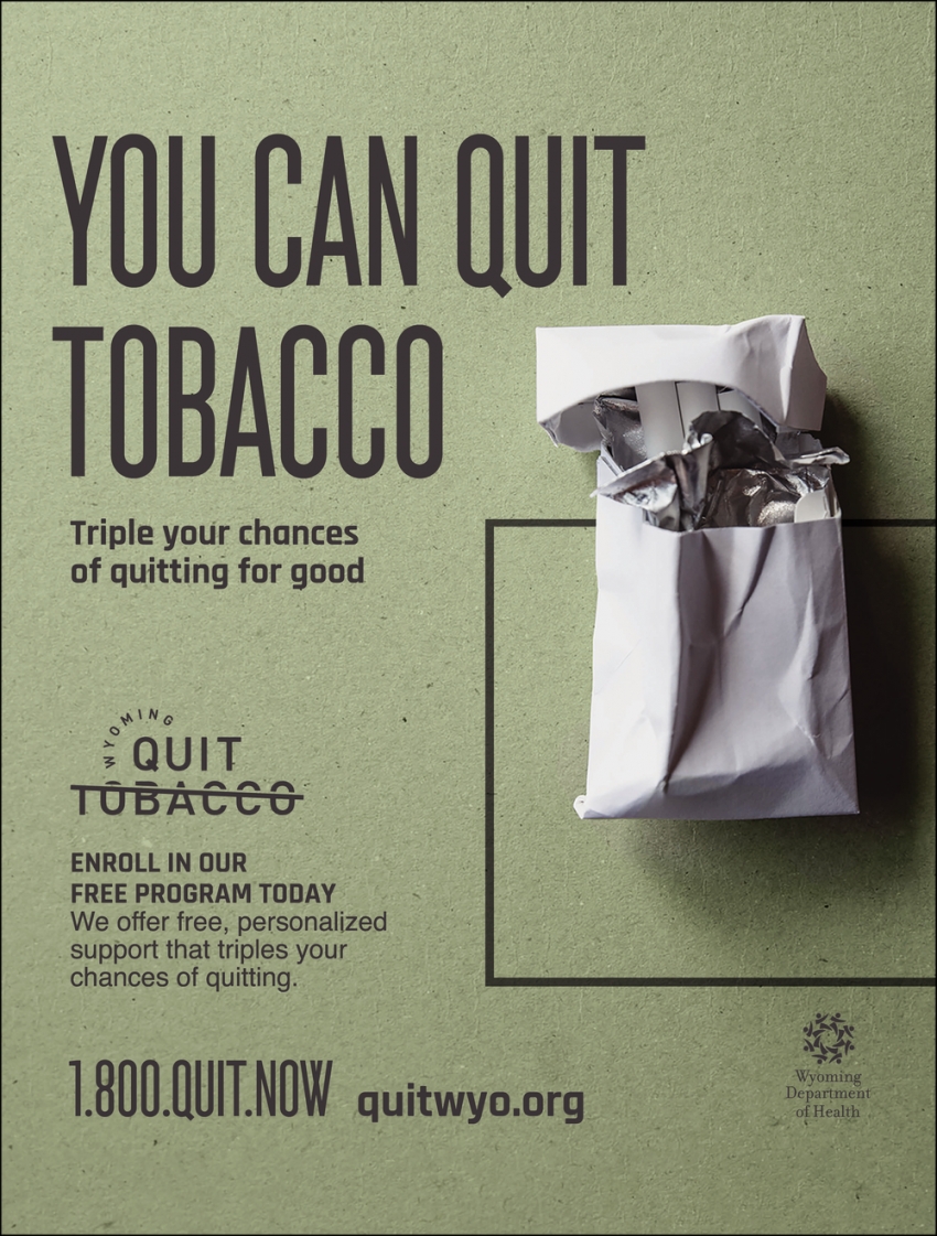 You Can Quit Tobacco