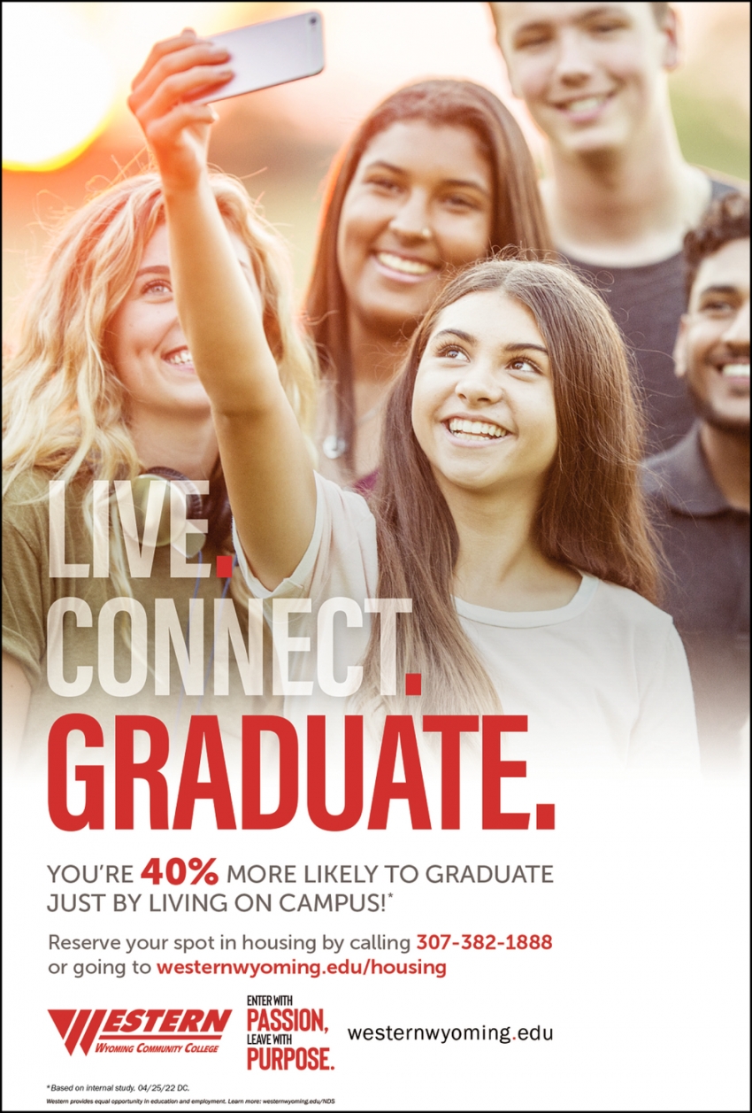 Live. Connect. Graduate.