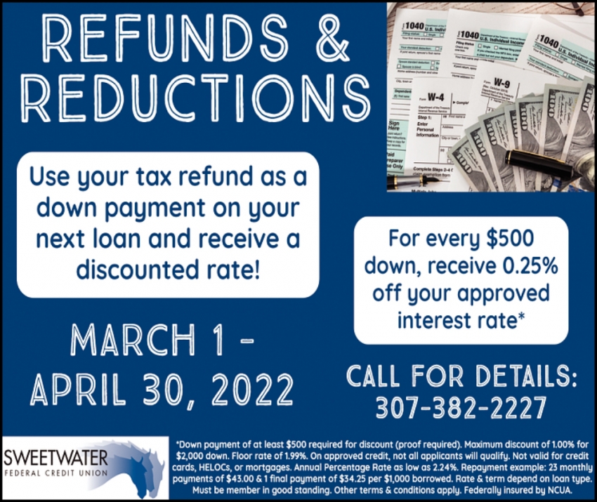 Refunds & Reductions