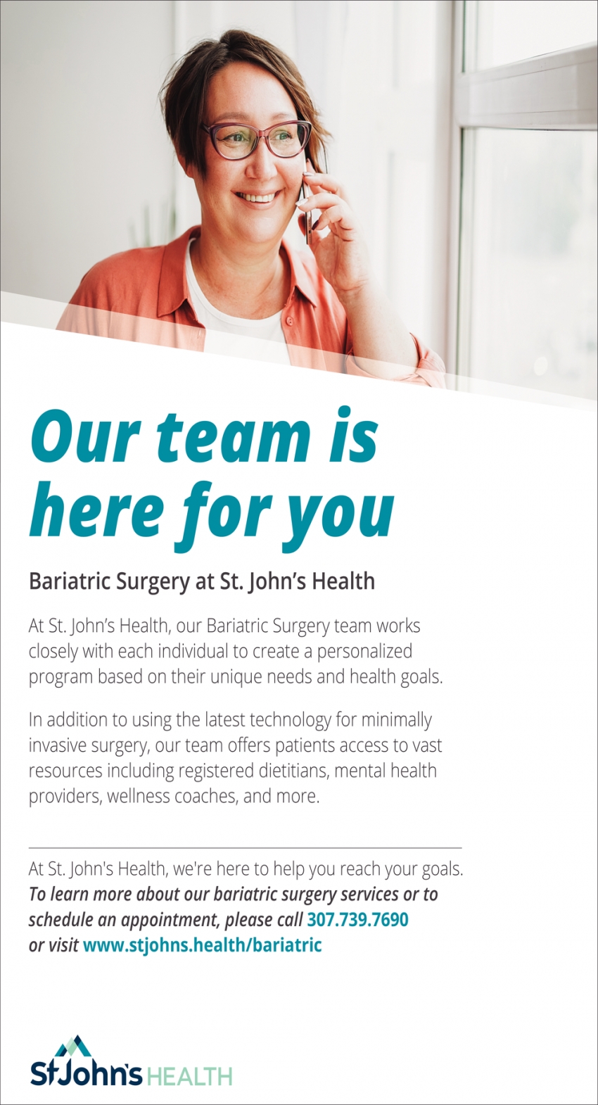 Our Team Is Here For You.