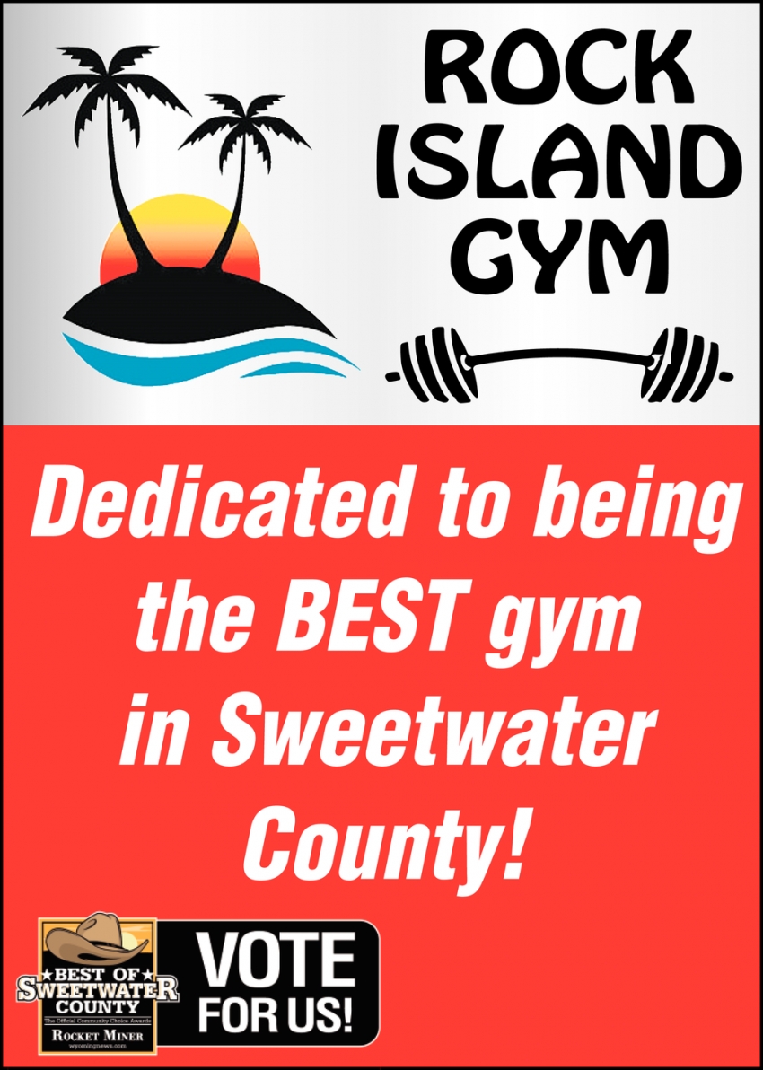 Dedicated To Being The Best Gym In Sweetwater County!