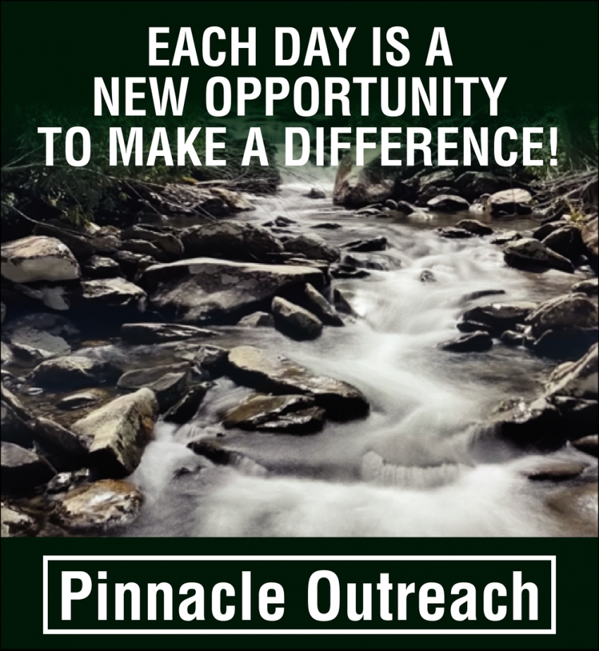 Each Day Is A New Opportunity To Make A Difference!