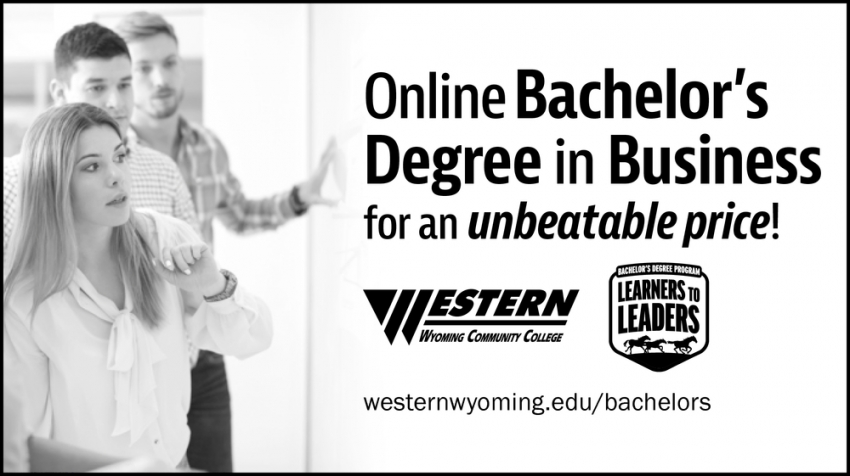 Online Bachelor's Degree In Business for An Unbeatable Price!