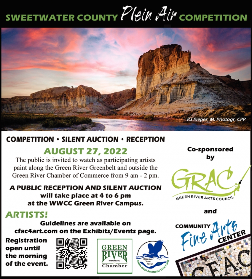 Sweetwater County Plein Air Competition